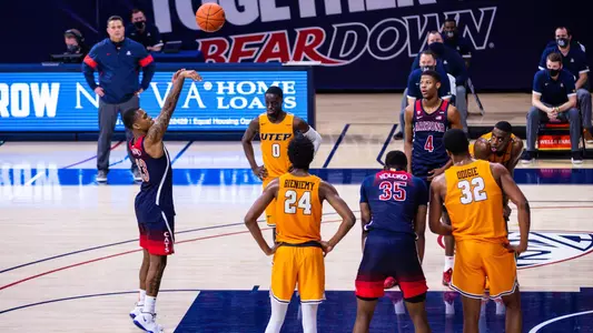 James Akinjo vs. UTEP