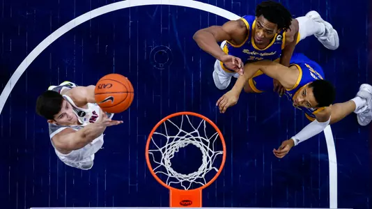 Jordan Mains (50) — TUCSON, ARIZ. -- Men’s basketball vs. CSU Bakersfield in McKale Center.Dec. 9, 2020. Photo by Mike Christy / Arizona Athletics