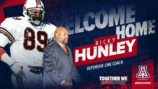 Ricky Hunley DL Coach Graphic