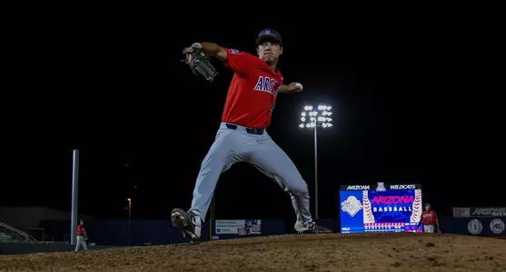 TUCSON, ARIZ. -- Wild vs. Cats Baseball at Hi Corbett FieldNov. 21, 2020. Photo by Mike Mattina / Arizona Athletics