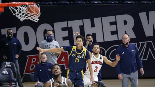 MBB vs NAU Jemarl Baker