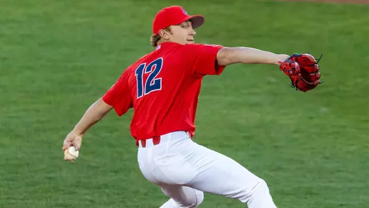 garrett irvin throws a pitch