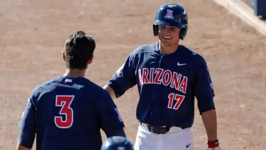 Arizona Wildcats Baseball vs. Albany 2/16/20 in Tucson, Ariz. Photo by Simon Asher / Arizona Athletics