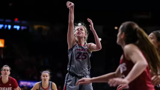 Cate Reese, Arizona Wildcats Women's Basketball vs Washington State 2/16/20 in Tucson, Ariz. Photo by Mike Mattina / Arizona Athletics