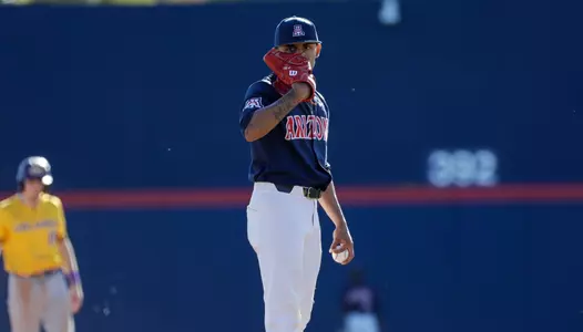 Arizona Wildcats Baseball vs. Albany 2/16/20 in Tucson, Ariz. Photo by Simon Asher / Arizona Athletics