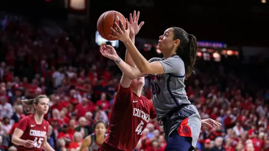 Dominique McBryde, Arizona Wildcats Women's Basketball vs Washington State 2/16/20 in Tucson, Ariz. Photo by Mike Mattina / Arizona Athletics