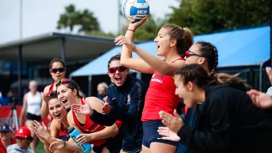 Arizona Wildcats beach volleyball vs. Colorado Mesa