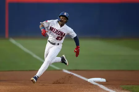 Arizona Wildcats Baseball vs. Rhode Island 2/29/20 in Tucson, Ariz. Photo by Simon Asher / Arizona Athletics