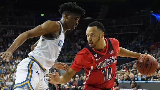 NCAA Basketball: Arizona at UCLA