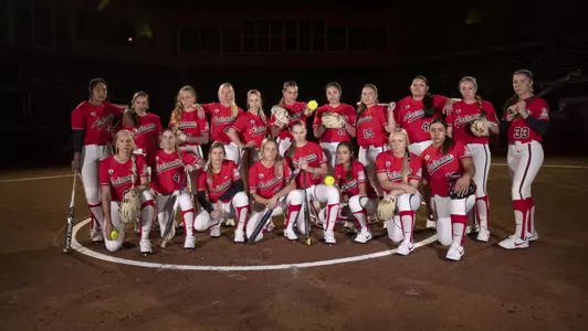 Arizona Wildcats softball smoke/fog shoot