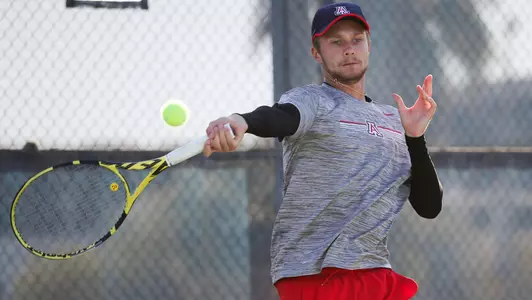 Arizona Wildcats men's tennis vs. St. John's Ziverts