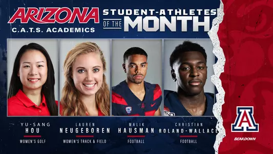 January Student-Athletes of the Month