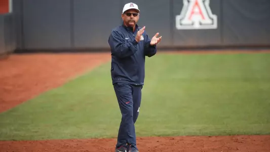 Arizona Wildcats softball vs. Indiana mike candrea