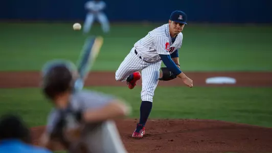 Arizona Wildcats Dawson Netz (27), Arizona Wildcats baseball vs. Central Michigan 2/26/20 in Tucson, Ariz.Photo by Mike Christy / Arizona Athletics
