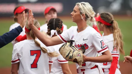 Arizona Wildcats softball vs. Indiana Alyssa Deham