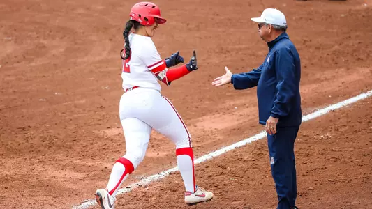 Arizona Wildcats softball vs. Indiana Alyssa Palomino-Cardoza