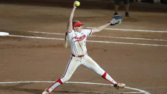 Arizona Wildcats softball vs. Arizona Western Hanah Bowen