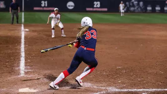 Arizona Wildcats softball vs. Oklahoma dayton