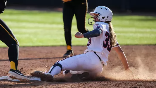 Arizona Wildcats softball vs. Arizona Western Ivy Davis