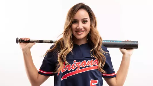 Arizona Wildcats softball Reyna Carranco
