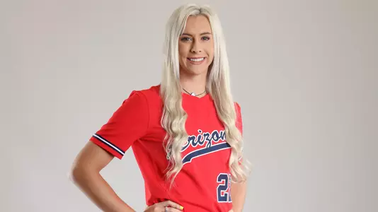 Arizona Wildcats softball practice denham