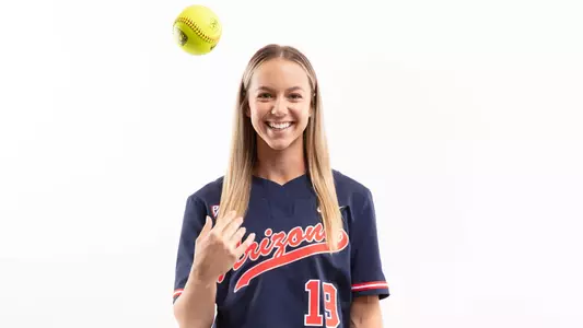 Arizona Wildcats softball harper