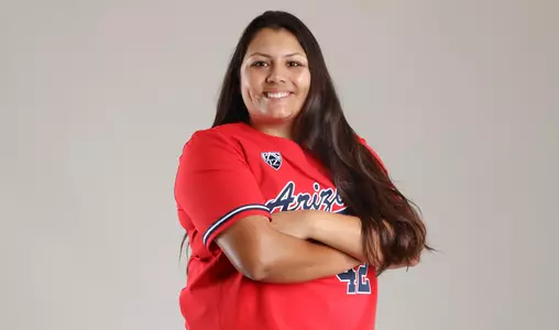Arizona Wildcats softball practice lopez