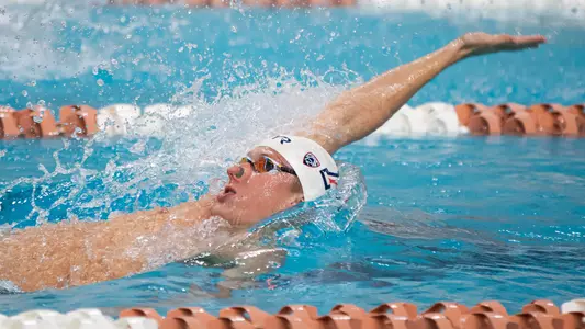 12/1 Swimming and Diving Texas Invitational stump