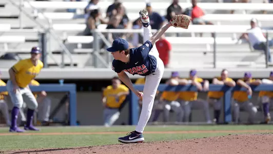 Arizona Wildcats Chandler Murphy (22), Arizona Wildcats Baseball vs. Albany 2/16/20 in Tucson, Ariz. Photo by Simon Asher / Arizona Athletics