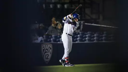 Arizona Wildcats baseball vs. Central Michigan 2/26/20 in Tucson, Ariz.Photo by Mike Christy / Arizona Athletics