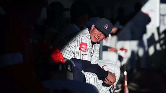 Arizona Wildcats baseball vs. Central Michigan 2/26/20 in Tucson, Ariz.Photo by Mike Christy / Arizona Athletics