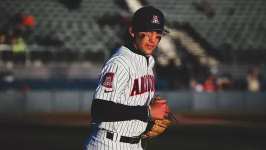 Arizona Wildcats infielder Kyson Donahue (29), Arizona Wildcats baseball vs. Central Michigan 2/26/20 in Tucson, Ariz.Photo by Mike Christy / Arizona Athletics
