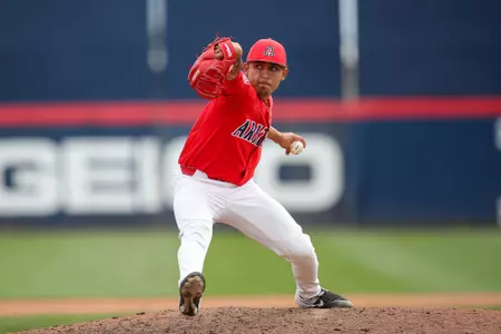 Arizona Wildcats Gil Luna (4), Arizona Wildcats baseball vs. Rhode Island, Game 2 3/1/20 in Tucson, Ariz.Photo by Simon Asher / Arizona Athletics