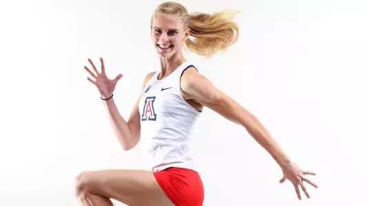 Arizona Wildcats track and field athletes