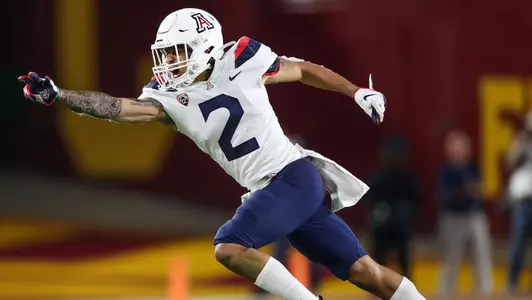 Arizona Wildcats football vs. USC 10/19/19 in Los Angeles, Calif.Photo by Mike Christy / Arizona Athletics