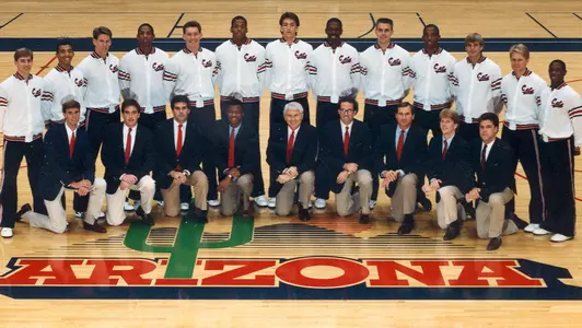 1987-88 Men's Basketball Team
