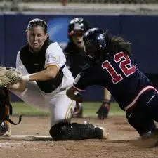 Danielle Rodriguez slide to beat Tennessee, 2007