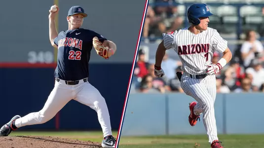Chandler Murphy (left) and Mac Bingham (right)