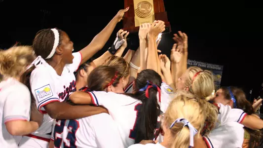 2007 Softball Celebration