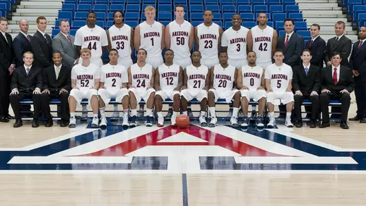 2010-11 Men's Basketball Pac-10 Champions