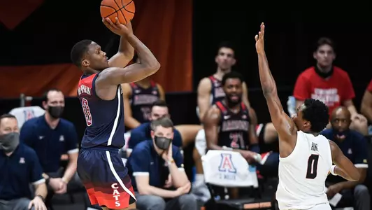 Bennedict Mathurin (courtesy Oregon State Athletics)