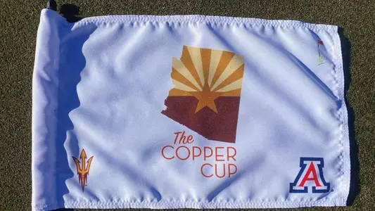 2021 Copper Cup Course Flag