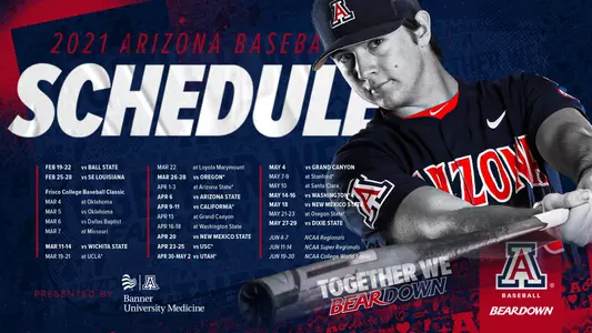 2021 baseball schedule