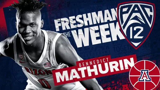 Mathurin Freshman of the Week