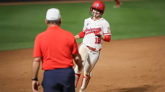 Arizona Wildcats softball vs. Team USA Jessie Harper