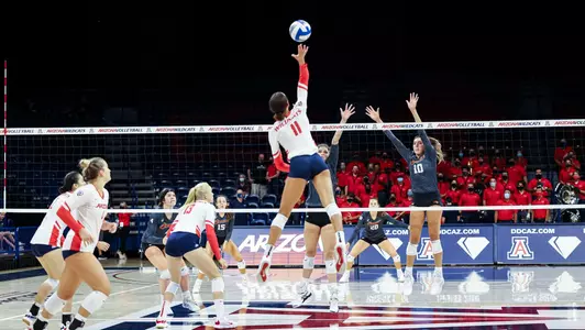 VB vs. Oregon St.