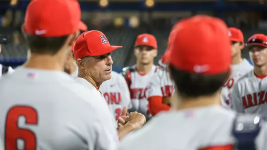 Chip Hale --- TUCSON, ARIZ. -- Arizona baseball, Mexican Baseball Fiesta Oct. 3, 2021. Photo by Mike Mattina /