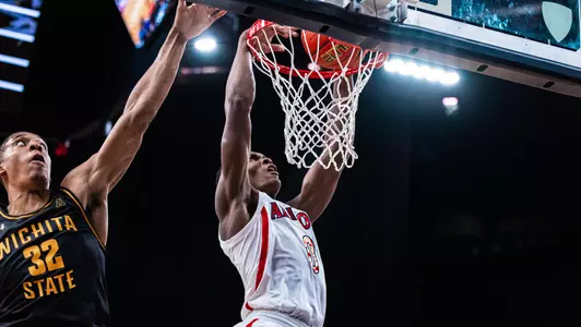 Bennedict mathurin vs. Wichita state