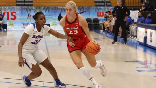 Cate Reese vs. DePaul