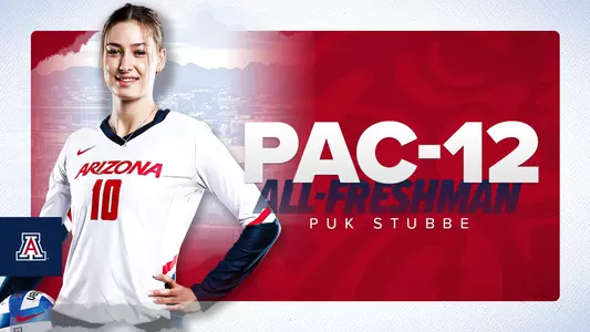 Puk Stubbe Pac-12 All-Freshman